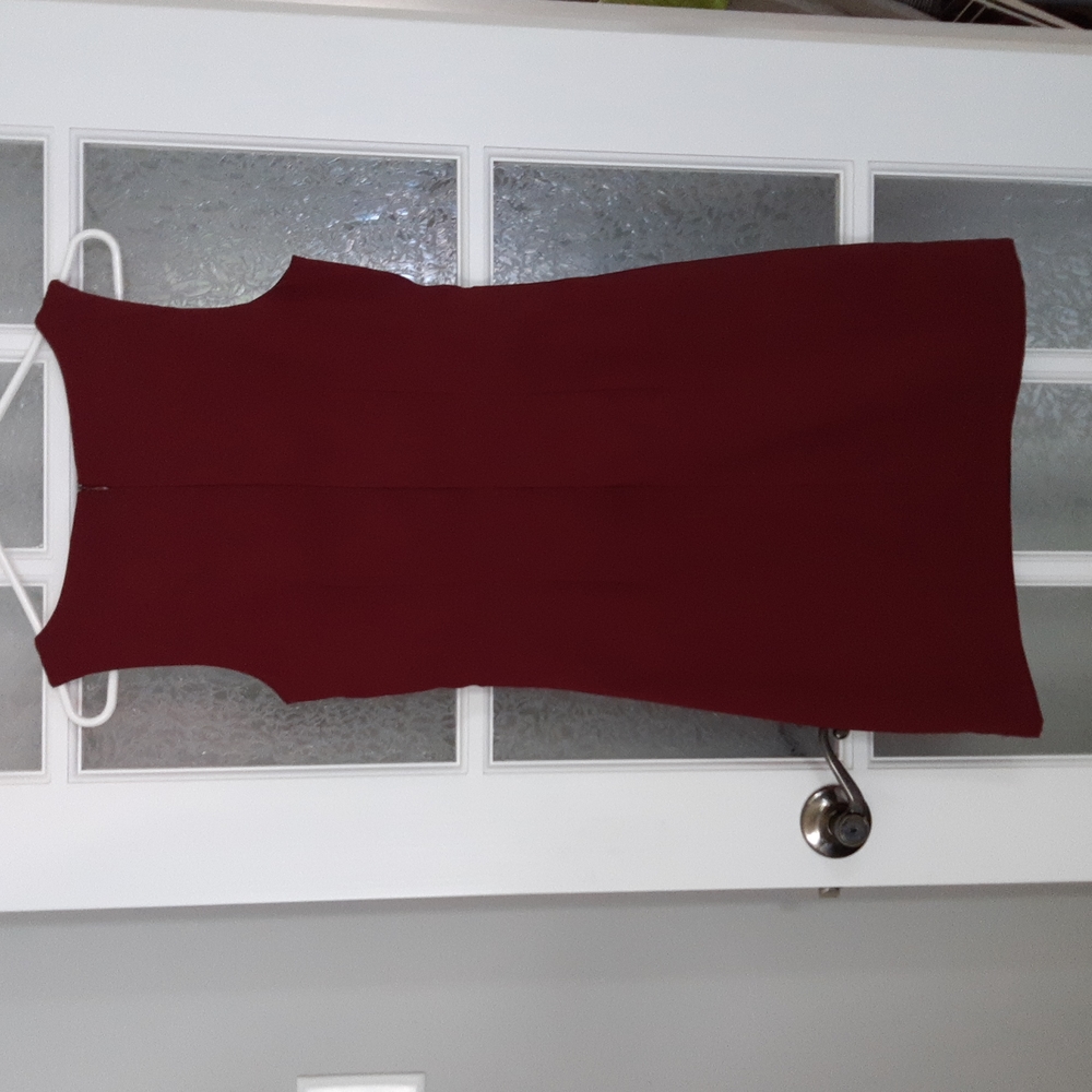 Desigual Burgundy floral dress - Picture 2 of 5